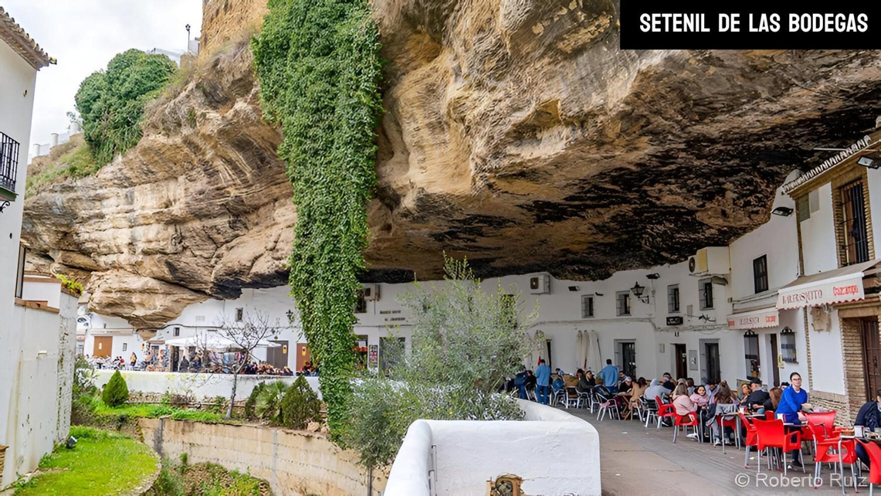 Casa Rural El Rincon De La Yedra Setenil De Las Bodegas Exterior foto